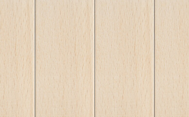 Obraz premium wall made of beige wooden panels background