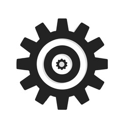 gear icon vector illustration, mechanical, mechanic part, mechanical part, machine, design vector digital illustration