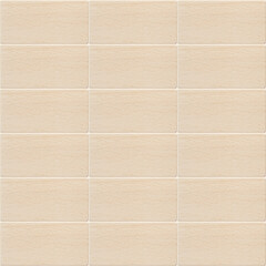 Fototapeta premium seamless pattern: beige wooden panels against white background