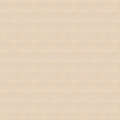 Obraz premium seamless construction pattern: beige wooden panels against white background