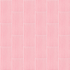 Fototapeta premium seamless pattern: wall made of pink wooden panels against white background