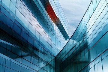 Obraz premium Abstract modern architecture