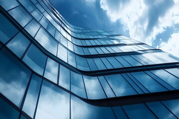 Obraz premium Abstract modern architecture