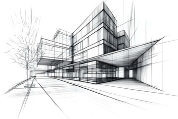 Draw sketch architecture