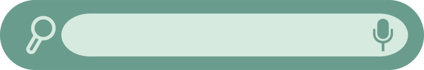 Fototapeta premium Search Bar Icon