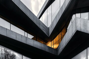 Obraz premium Abstract modern architecture
