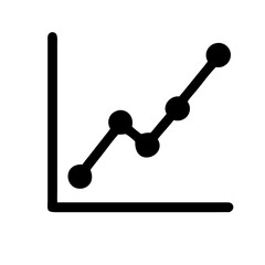 line graph icon