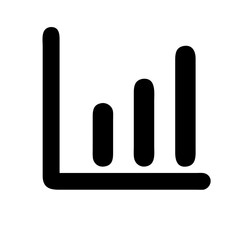 line graph icon