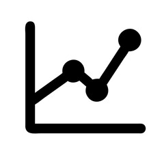 line graph icon