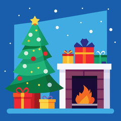 Christmas Day Village Wonder Silent Night, Magic Flight Christmas Morning Joy