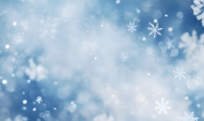 Fototapeta premium snow swirling and sparkles, Generative AI