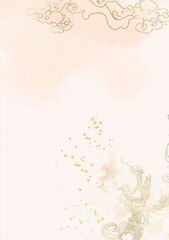 A decorative background featuring soft colors and abstract designs.