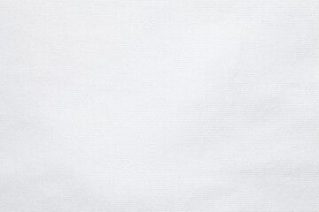 white cotton fabric texture background