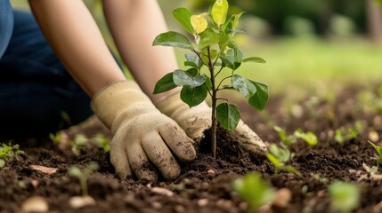 Celebrate Earth Day by participating in environmental activities. Plant trees, clean up your local park, or start a recycling program.