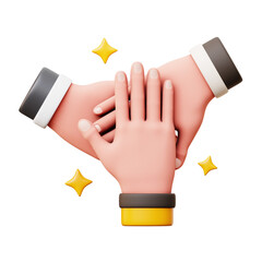 3d hand union
