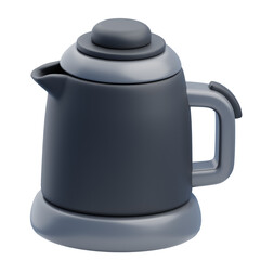 3D Electric Kettle For Coffee Shops