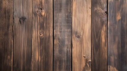 Naklejka premium Old wooden boards with vintage typography, combining rustic textures with nostalgic lettering. Perfect for vintage branding