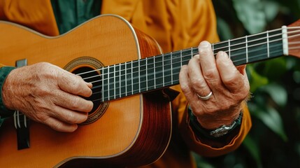 Fototapeta premium Music As A Way Of Life, Guiding Every Step 