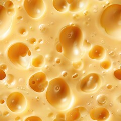 Seamless pattern, background with blue cheese and honey texture