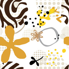 pattern with flowers