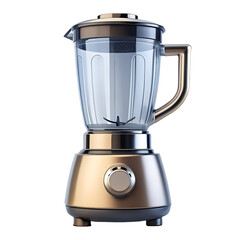 Blender PNG on White Background Ideal for Kitchen Appliances and Culinary Equipment Graphics