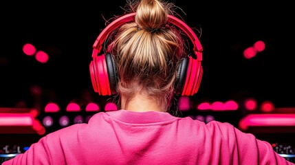 Performing In The Club, Music Vibrating Through The Walls 