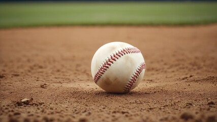 Banner Background for Spalding Baseball Day for Advertisement and Social Media