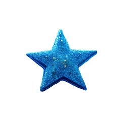 Blue Star Confetti Sparkle Decoration Ideal for Celebrations and Festive Event Decorations