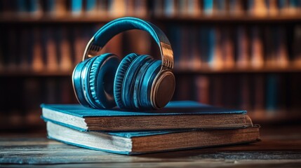 Headphones & Books.