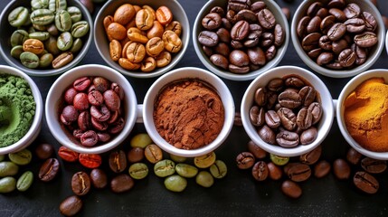 The rise of artisanal coffee has led to a greater appreciation for different coffee beans.
