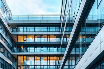 modern building element