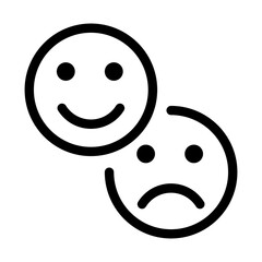 emotion line icon
