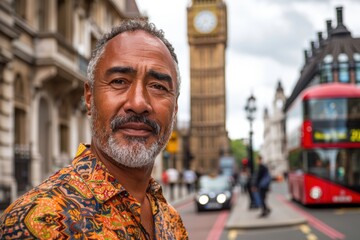 City Stroll Near Big Ben at Dusk
