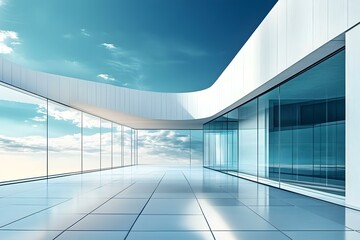 Obraz premium modern building element