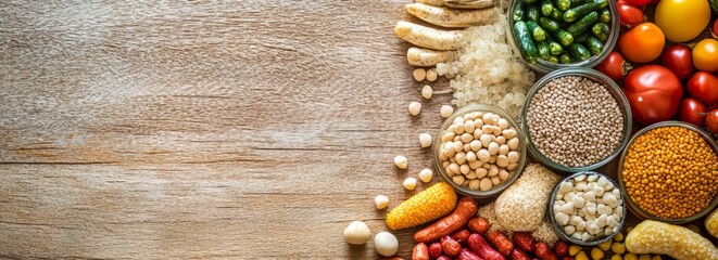 Carbohydrates banner with copyspace, sugar molecules. Along with proteins and fats, carbohydrates are one of three main nutrients found in foods and drinks.