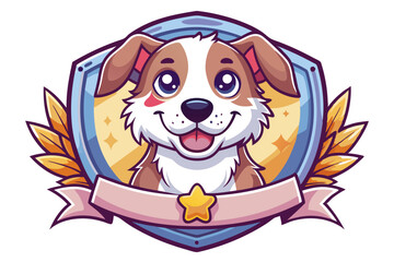 dogs-animal-cute-badge-illustration (23)