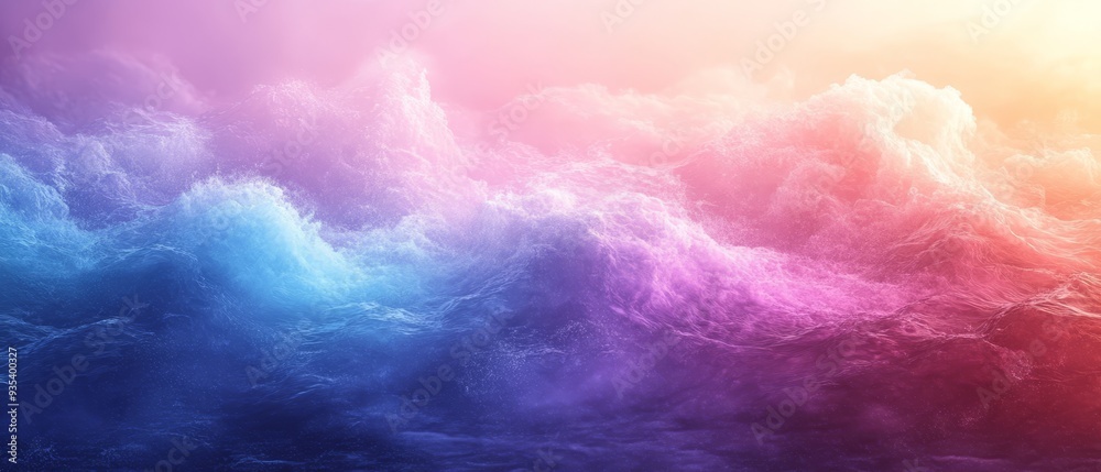 Wall mural create a soft pastel gradient background that tran 634 sky, cloud, clouds, storm, dark, blue, nature