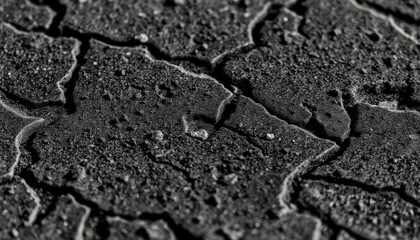 Texture of dark grey stone surface as background, closeup, ai