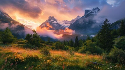 Obraz premium Wall calendar featuring stunning nature photography