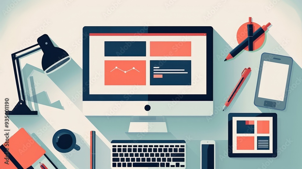 Fototapete website design often features a white background for readability