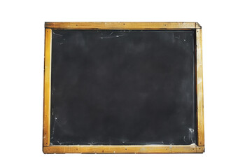 blank blackboard isolated. Chalk black board. blackboard. school chalkboard. © danin