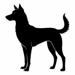 dog, animal, vector svg