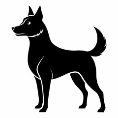 dog, animal, pet,vector svg