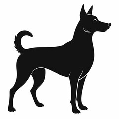 dog, animal, pet,vector svg