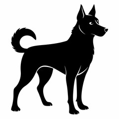 dog, animal, pet,vector svg