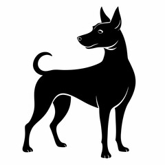 dog, animal, pet,vector svg