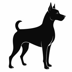 dog, animal, pet,vector svg