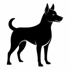 dog, animal, pet,vector svg