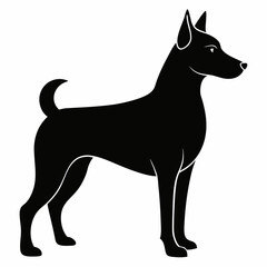 dog, animal, vector svg