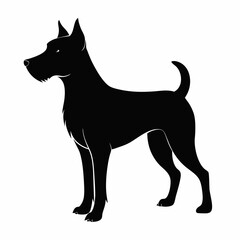 dog, animal, pet,vector svg
